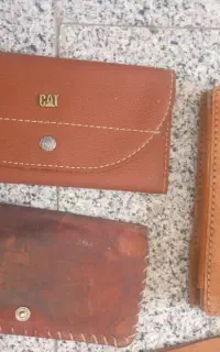 کیف پول ومدارک 3عدد