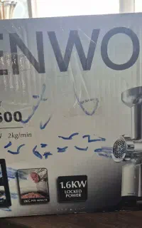 چرخ گوشت کنوود وات KENWOOD ، ۱۶۰۰