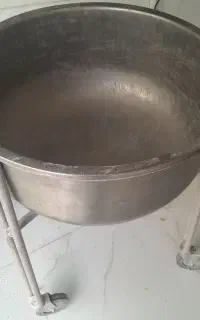 پاتیل استیل حمل خمیر