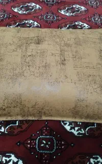 تولیدی روبالشتی مخملی پارچه مبلی سایز ۵۰ در ۷۰