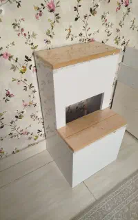 چهارپایه MDF