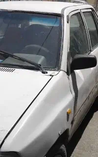 پرایدمدل 82 سفید