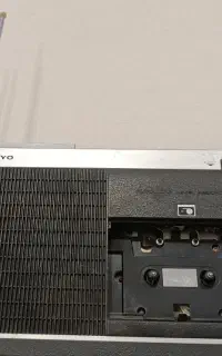 رادیو و کاست قدیمی ژاپنی SANYO