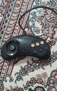 3 عدد دسته کامپیوتر و 1عدد دسته سگا