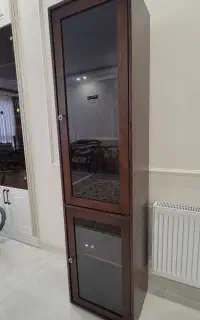 کتابخانه چوبی شیک دربدار