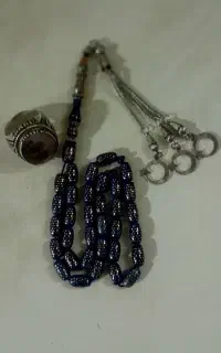 انگشتر وتسبیح