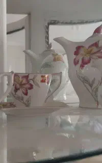 سرویس چای خوریا ، صبحانه خوری