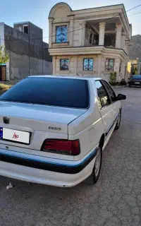 پژو پارس مدل ۱۳۹۳ داشبورد جدید