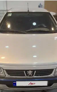 پژو slx در حد صفر کیلومتر