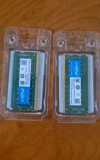 رم لپ‌تاپ Crucial 8GB DDR4 3200MHz CL22 (نو)