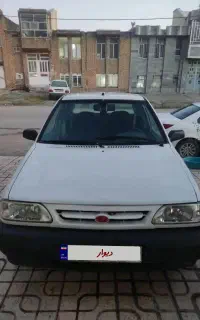 پراید 85 شاسی سالم