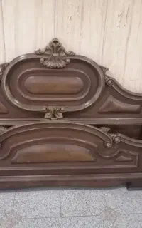 سرویس چوب به همراه تشک
