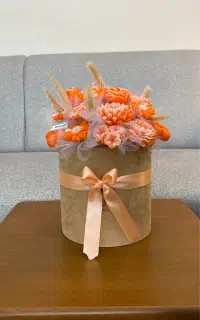 باکس گل شمع