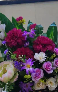 فروش سبد گل مصنوعی