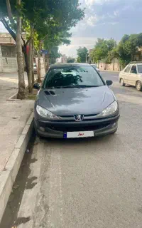 پژو ۲۰۶ مدل ۸۵