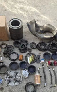 لوازم اصلی اتوبوس رنو شهری
