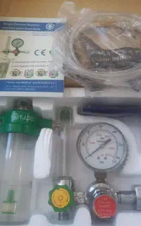 مانومتر طبی کپسول گاز اکسیژن
