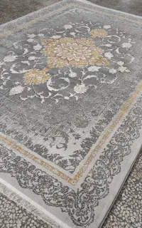 فرش 1200شانه طرح افشان) طرح تعویض کهنه با نو