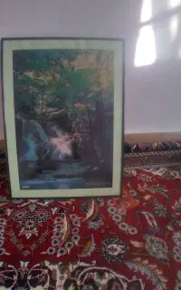 تابلو تقریبا ۶۰ در۸۰
