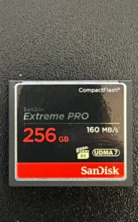 رم CF - 256GB