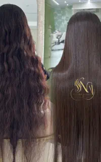 خدمات کراتین و احیا با ضمانت کتبی