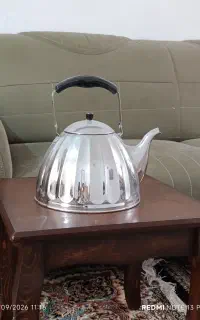 کتری روسی 4 لیتری استیل