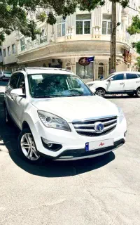 چانگان cs 35 بدون رنگ