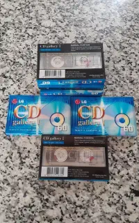 7 عدد نوار کاست نو آکبند LG