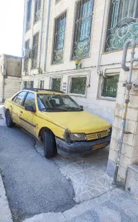 تاکسی پژو روآ سال مدل بهمن ۹۰