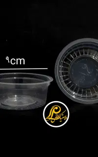 ظرف ماست خوری یکبار مصرف احدی