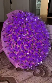 دسته گل پروانه ای