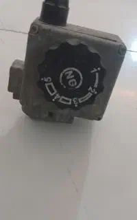 شیر کنترل ابگرمکن زمینی
