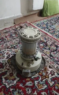 بخاری خوراک پزی تویوتومی ژاپنی نفتی انتیک