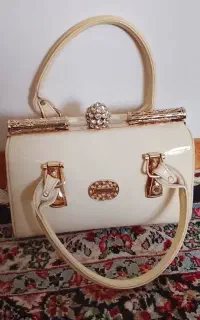کیف مجلسی ورنی و شال نو