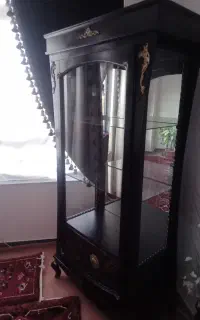 بوفه چوبی مشکی
