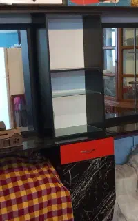 میز وآینه آرایشگاه