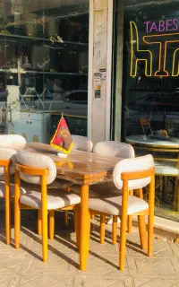 میزوصندلی ناهارخوری نهارخوری مینیمال درجه یک تابش
