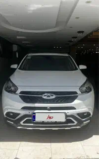 تیگو ۷ مدل ۱۴۰۰ بدون رنگ تک برگ سند کم کار