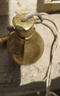 شاقول برنجی وفولادی قدیمی