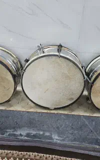 طبیل ۳عدد پوست کچی