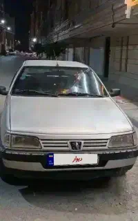 پژو روا سال مدل 90