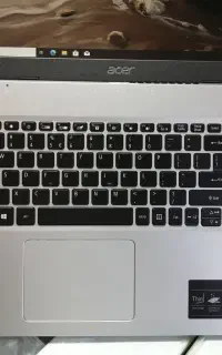 لپتاپ acer گرافیکدار  aspire A5 هارد ssd