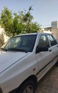 پرایدمدل ۹۶ در چناران