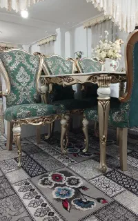 میز ناهار خوری۶نفره