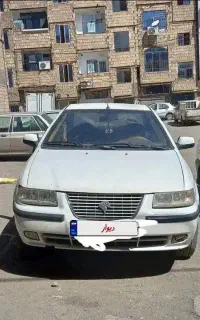سمند ۹۱ se خورده کاری داره