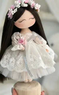 ورکشاپ آموزش عروسک فرشته