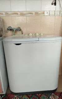 ماشین لباسشویی دوقولو پاکشوما