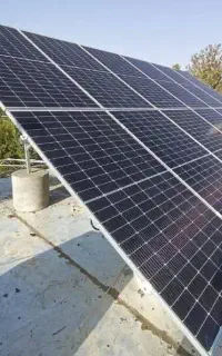 نیروگاه خورشیدی