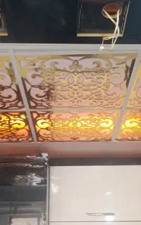 کناف کاری و سقف کاذب