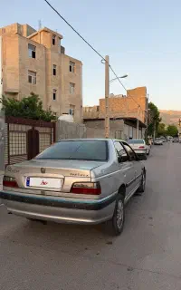 پارس ELX 84 موتور زانتیا